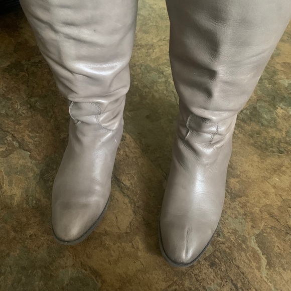 Sam Edelman Shoes - Sam Edelman Penny 2 Wide Calf Boot Grey Frost